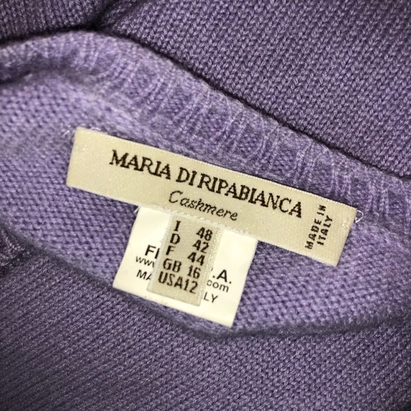 100% cashmere designer cardigan, made it Italy - Picture 5 of 5